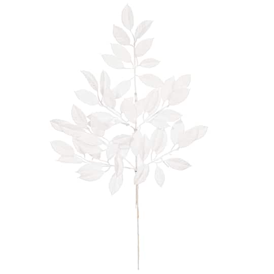 Vickerman 31" White Artificial Gardenia Snowy Sprays, 2ct.